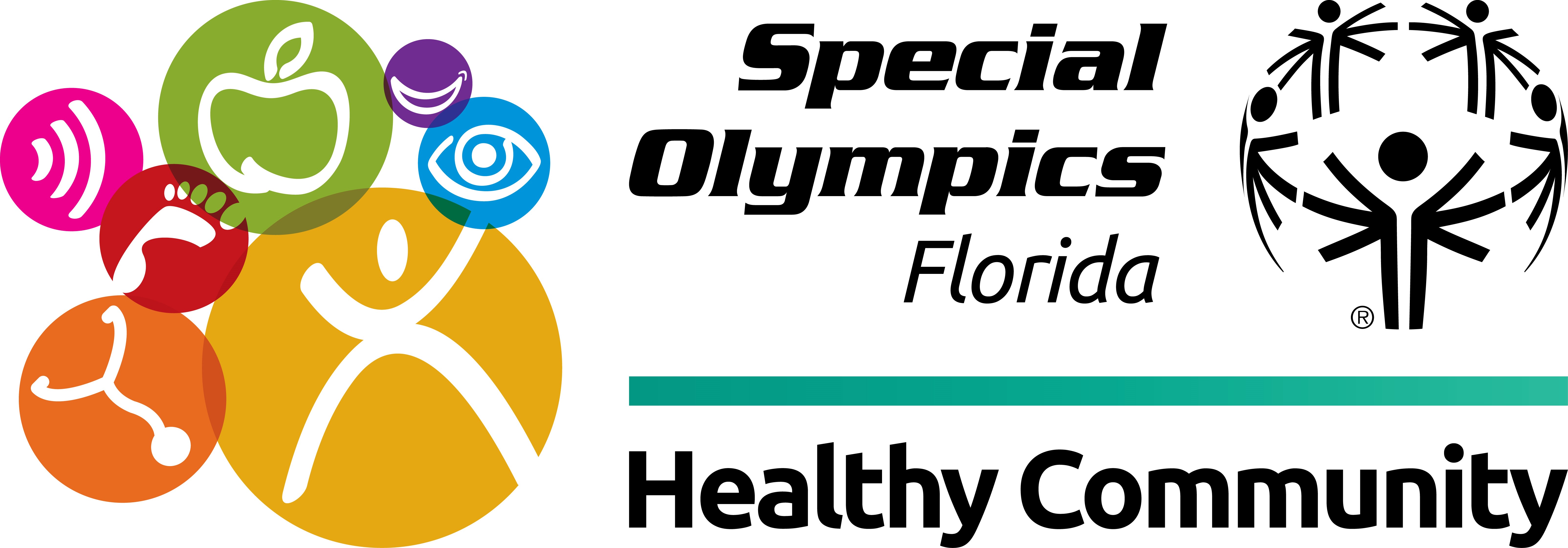 Special Olympics Florida Healthy Community Logo
