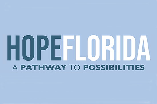 Hope Florida - A Pathway to Possibilities Graphic